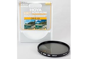 Hoya 82mm Circular Polarizing and UV HRT Screw-in Filter