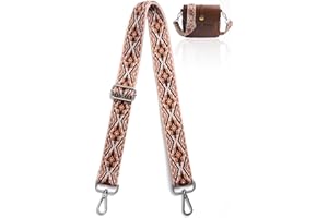 AYUEBO 3,8cm de Large Sangles Réglable 75-135cm À Main Bandoulière Crossbody Bag Chaînes Sac à Main pour Femmes Sacs Accessoires de Bricolage