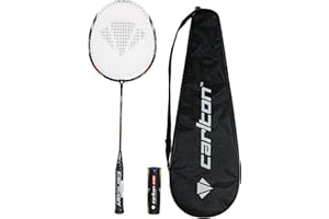 RACKETWORLD Carlton Pro Series Badminton Racket, Cover & Shuttles (Various Options)