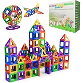 Desire Deluxe Manyetik Blok Seti | STEM &amp; Montessori Eğitim Seti | Okul &Ouml;ncesi ve İlkokul &Ccedil;ocukları İ&ccedil;in Sınırsız Yaratıcılık