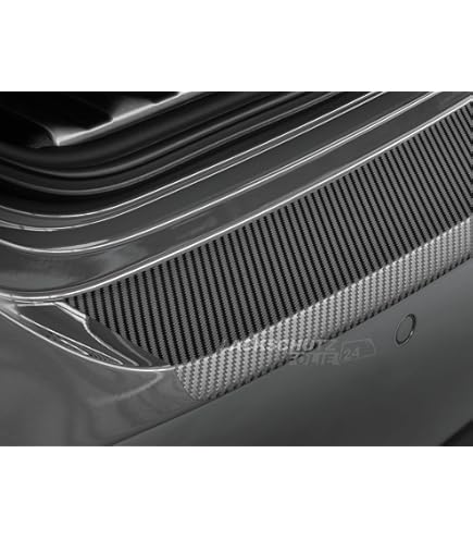 Lackschutzfolie Für Audi Q3 II F3 - Selbstklebender Ladekantenschutz Transparent 150µm