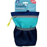 Company of Animals Coachi Pro Train &amp; Treat &Ccedil;antası Lacivert ve A&ccedil;ık Mavi | Ekstra B&uuml;y&uuml;k Depolama, G&uuml;venli Bağlantı Se&ccedil;enekle