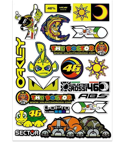 Giallo 46 pattern adesivo auto adesivo adesivo decorativo auto