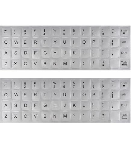 Le lettere della tastiera del pc sono tutte consumate? La soluzione