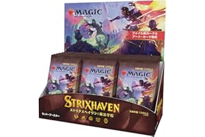 MAGIC: THE GATHERING Magic The Gathering Strixhaven: School of Mages - Juego de 30 Sobres