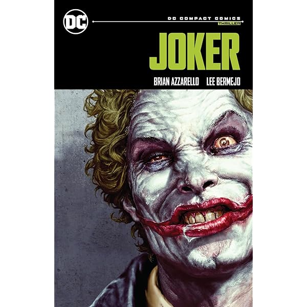 Joker: DC Black Label Edition: Amazon.co.uk: Brian Azzarello, Lee
