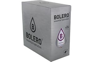 BOLÉRO Bolero Bebida Instantánea sin Azúcar, Sabor Té Maracuyá - Paquete de 24 x 8 gr - Total: 192 gr