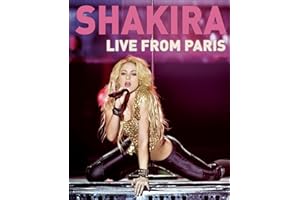 Shakira - Live from Paris [Blu-ray]