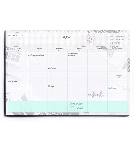 Agenda Mensual BRUNNEN Calendario De Libros Con Gestión De Modelos De 7 Semanas (2025), 2 Páginas = 1 Semana, 210 × 260 Mm, 160 Páginas, Cubierta De Balacrón, Color Negro Monthly Planner