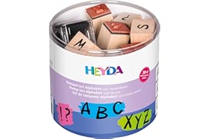 Heyda stamp tin design size: approx. 1.5 x 1.5 cm.