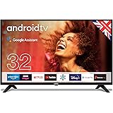 Cello C3220G 32” Smart Android TV with Freeview Play, Google Assistant, Google Chromecast, 3 x HDMI and 2 x USB Made in the U
