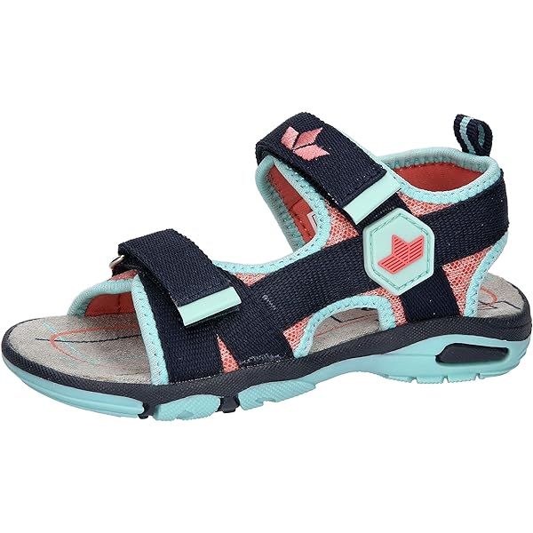 Lico Luca V Sandalen voor kinderen, blauw citroen, 38 EU