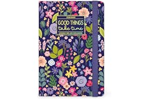 Legami - Agenda Settimanale Fotografica Medium 2026, Flowers, 12 Mesi, Chiusura con Elastico, Diario da Gennaio 2026 a Dicembre 2026, in Carta FSC Certificata,12 x 18 cm