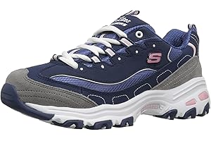 Skechers Damskie buty sportowe D'Lites Biggest Fan Fashion Sneaker
