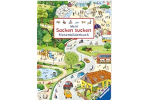 Mein Sachen suchen Riesenbilderbuch