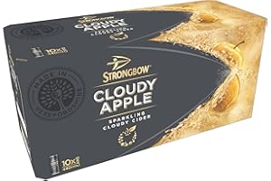 Strongbow Cloudy Apple Cider 10x440ml