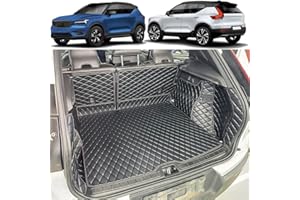 7DEEKEI Boot Liner Compatible with Volvo XC40 / C40 2022–2025 (without Right Side Boot Strap)