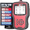 ANCEL VD700Pro Enhanced Full System OBD2 Code Reader fit for VAG Vehicles - Car Diagnosis OBDii Scanner Oil TPMS EPB TPS Reset Injector Throttle Position Adaption SAS DPF Battery Registration Scantool