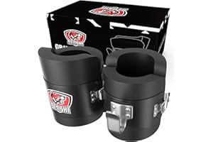 UK WARRIOR Anti Gravity Inversion Boots ab Crunch Bauchtrainer Sit Up Haken Bar Therapie Core Gym Fitness Trainingsgerät