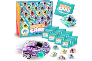 MANAME Pack 30 Regalos Cumpleaños Niños Colegio . Perfecto Para Piñatas Y Bolsas Cumpleaños Infantil -coches Para Niños -detalles Cumpleaños Niños - Diversion Para Los Regalitos Cumpleaños Invitados Niños.