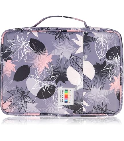 Trousse à Crayons Roulante 72 Emplacements – Étui Cuir PU Vintage, Grand Capacité, Parfait Pour Artistes Et Étudiants