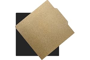 AJOYIB Placa de Construcción de acero Flexible Con superficie Adhesiva PEI & Parte inferior Magnética Compatible con CR-10, CR-10S Plataforma de construcción de impresora 3D