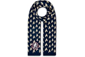 Star Trek Discovery: Starfleet Academy Insignia Scarf - Official Gifts for Men and Women