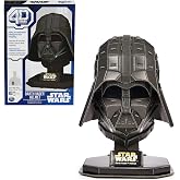 4D Build - Star Wars Darth Vader kaskı - kaliteli kartondan detaylı 3D model kiti, 83 par&ccedil;a, 12 yaşından itibaren Star Wars h