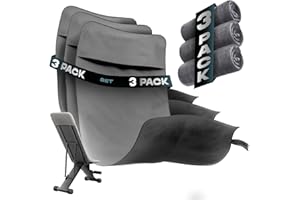 Uonel INDUSTRY Toalla Gimnasio Set de 3 - Toalla Gimnasio Hombre Toalla Gym Hombre - Gym Towel Toallas Gimnasio Mujer - Toalla Deporte Gimnasio Toalla Ducha Gimnasio