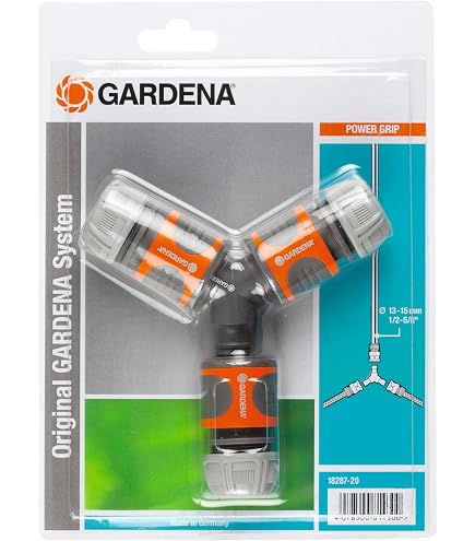 Arroseur De Jardin SIGANDG - Lot De 4 Avec Piquets Métal, Irrigation Réglable 0-360°, Portée 12m