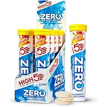 Buy HIGH5 ZERO Caffeine Hit Electrolyte Hydration Tablets Added Vitain
