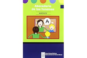 Abecedario de Los fonemas. anexo: 4 (Lenguaje, Comunicación y Logopedia)