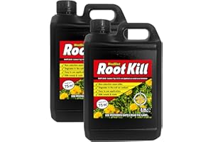 Weedblast Rootkill Weedkiller 2 x 2.5 Litre, Ready to use Glyphosate Weed Killer
