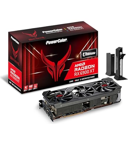 Powercolor Red Devil AMD Radeon RX 6950 XT grafische kaart met