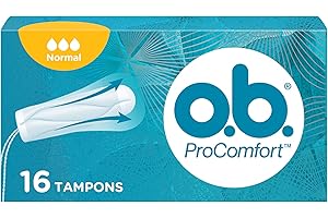 JOHNSON & JOHNSON OB Tampons ProComfort Normal - 16 Tampons