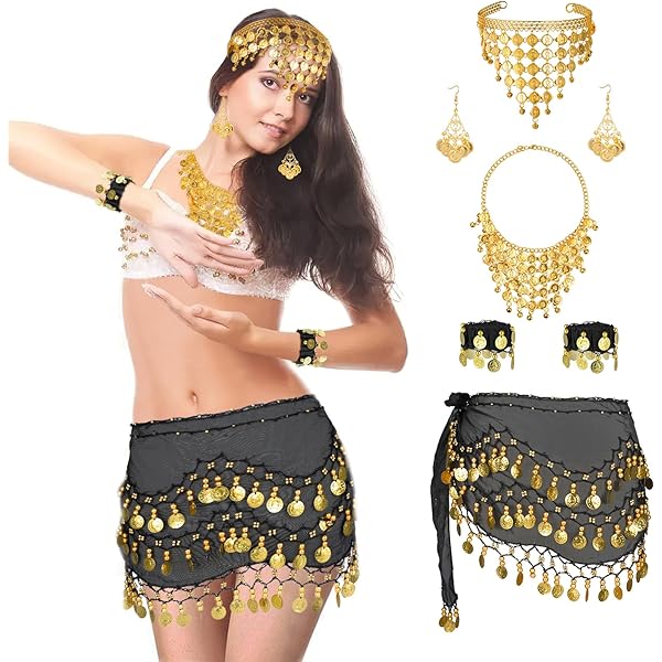 Serre Tête Danse Ientale Bandeau Dance Accessoire Parfait Pour Danseuse