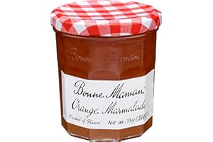 Bonne Maman Orange Marmalade Preserves, 13-Ounce Jars (Pack of 6)