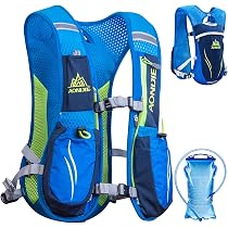 Gilet Trail Ultra Léger 2,5L Veste Running Sac Hy atation pour Homme