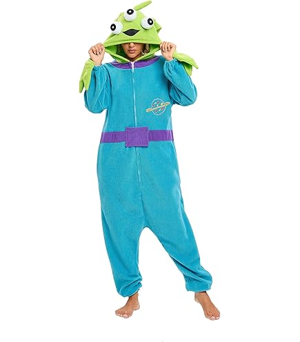 Pigiama Intero Stitch Rosa - Costume Kigurumi Per Adulti - Foto 10