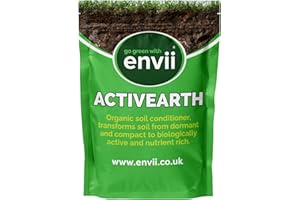 Envii Activearth - Attivatore per il suolo e ammendante copre 60m2
