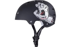 BULLET Santa Cruz Screaming Hand Casque de Protection Mixte