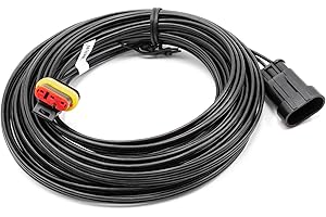 vhbw Cable transformador compatible con Gardena Sileno City, Life, Minimo, Plus cortadoras de césped, cortacésped - 10m