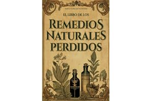 El Libro de los Remedios Naturales Perdidos: La Guía Esencial de Remedios Herbales Ancestrales Revividos para el Bienestar Integral