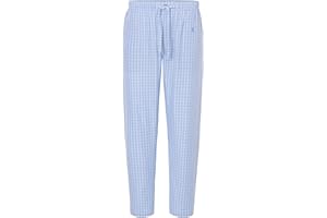 EL BÚHO NOCTURNO Pantalón Pijama Hombre Corto Verano Tela Popelín o Parte Abajo Pijama Largo Primavera o Franela Invierno Cuadros Pantalon Suelto Punto
