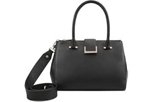 PAUL COSTELLOE Natural Grain Leather, Medium Sized Multiway Bag. Elegant and Versatile Handbag in 4 Stylish Colours - MIAMI