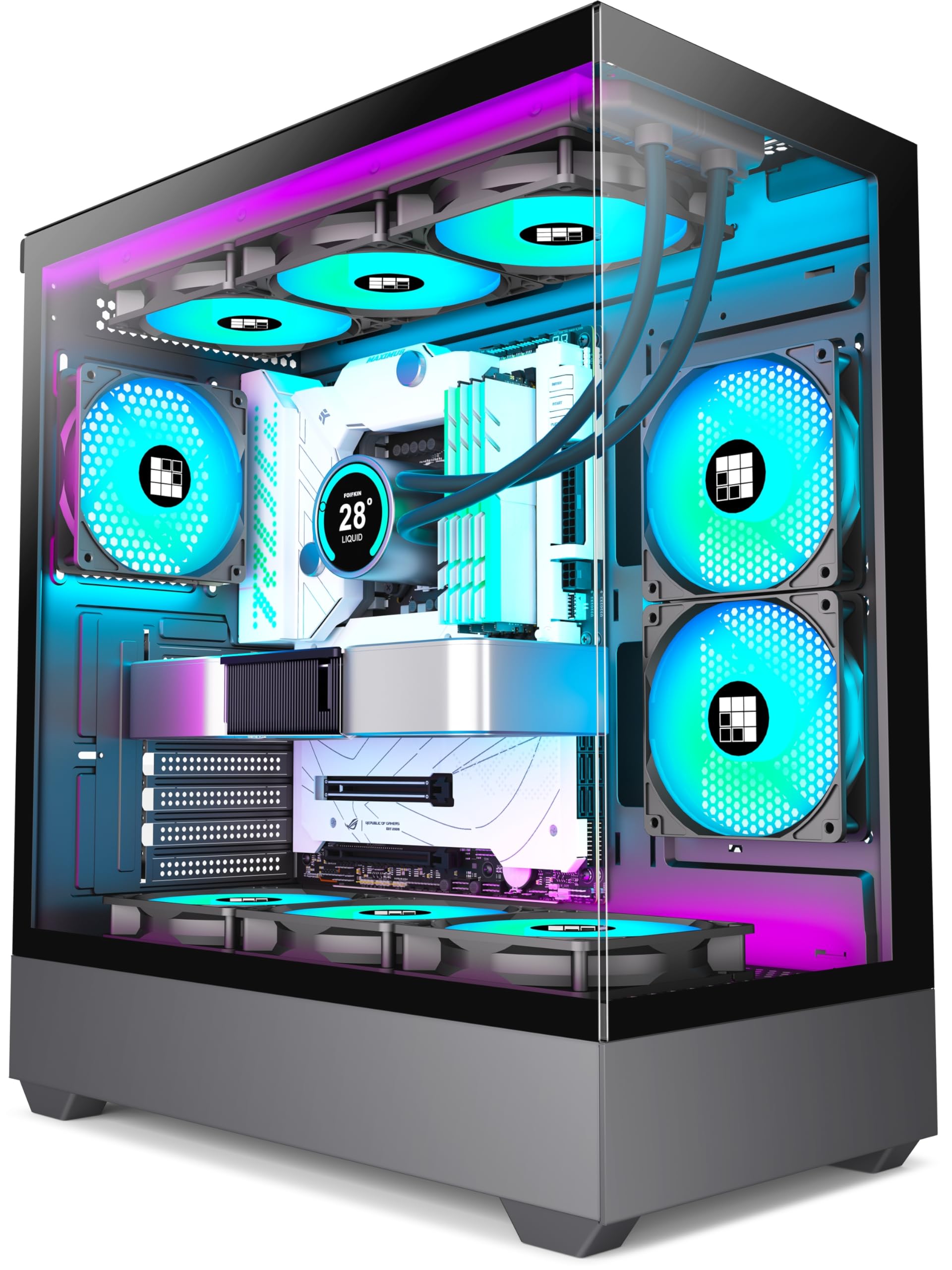 FOIFKIN F1 ATX PC Case