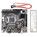 Kafuty Desktop-Computer-Motherboard, LGA 1155 USB3.0 SATA 1066/1333/1600/1866 Mainboard für Intel B75, unterstützt SSD Solid 