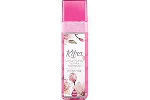 KIFRA MAGNOLIA Perfume de Lavandería Concentrado 200ml 80 Ciclos de Lavado