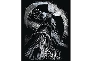 Pracht Creatives Hobby- Animaux Royal & Langnickel-Image à gratter Dragon, 10241903, Multicolore, Petit