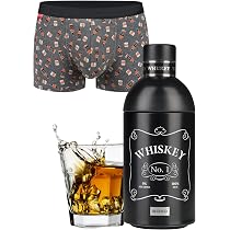 soxo Whisky Boxer Uomo Cotone Idee Regalo Mutande Divertenti Sexy ...